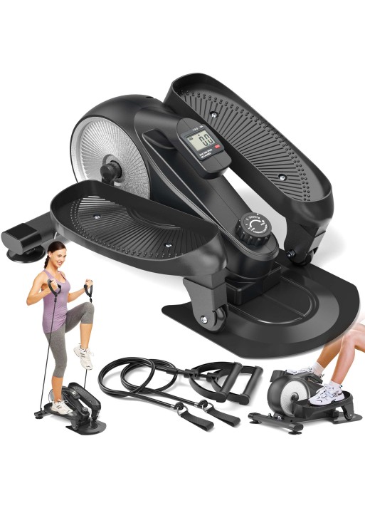 Under Desk Elliptical Elliptical Machines for Home Use Seated Elliptical Ellipse Leg Exerciser Exerciser for Seniors Portable Elliptical Under Desk Bike Pedal Exerciser Exerciser for Seniors 