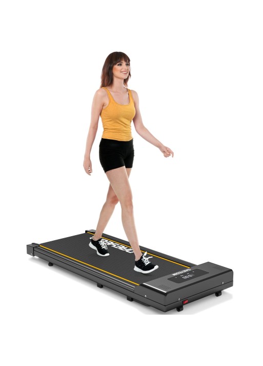 	DAEYEGIM Walking Pad, Under Desk Treadmill, Treadmills for Home - Yellow